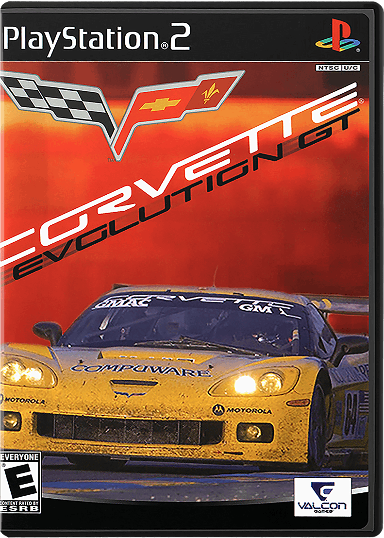 Corvette Evolution GT box art for Playstation 2